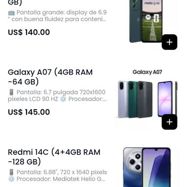📢 CELULARES Y ACCESORIOS 🚲 Mensajería disponible por costo extra 📜 Garantía 30 días por escrito   🛜 - 4/7