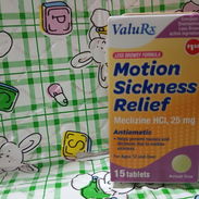 Meclizine previene mareos y náuseas 🏩 - Img 51319643