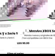 Mandos XBOX Serie X y Serie S. Nuevo - Img 48535102