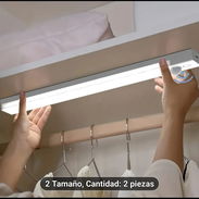 Luces LED Recargables USB con Sensor de Movimiento - - Img 55755449