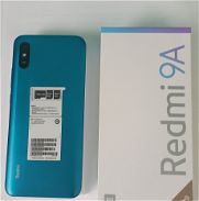 Vendo celular Xiaomi Redmi 9A. 64 GB capacidad y 4GB de memoria operativa. En 110 USD o al cambio en CUP. - Img 45772271