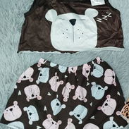 Ropa de dormir short + blusa desde S_M ..   6 Usd - Img 52086301