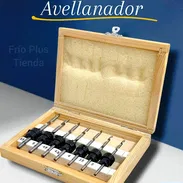 Juego Brocas Avellanador 7PCS 3.0mm A 5.5mm  (11071) - Img 54998835