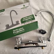 Para que dejes de pelear con casa: GRIFO GREENPRO CROMADO ALTO – 16 USD. 📞56249037 - Img 55792292