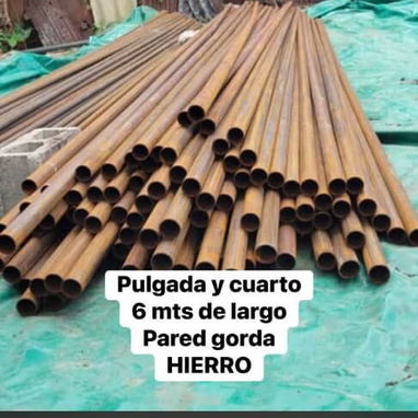 Tejagarbanisada y purles angular y tubo de hierro y parles plástico - 2/5