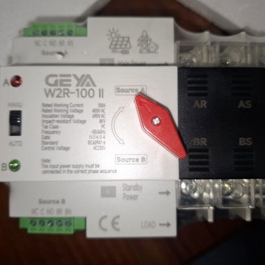 Transfer 3p 220 volt - 2/3