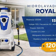 Hidrolavadora Royal - Img 55717856