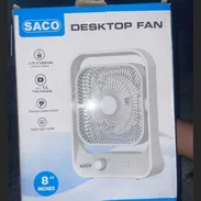 Ventiladores recargables marca saco duración de 6 a 8 horas - Img 58086614