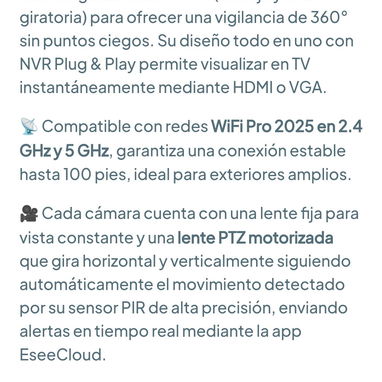 Sistema de Cámaras de Seguridad - 3/5