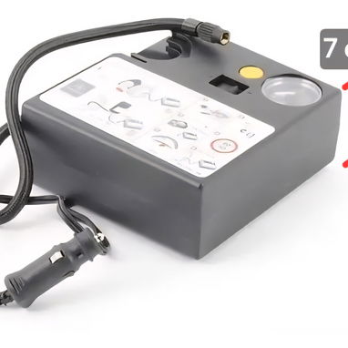 Compresor Portátil de neumáticos Mercedes Benz Original modelo DK-8660. 12v, 15A, 180W, 85 psi Nuevo al pv 53152736 - Img 119758759