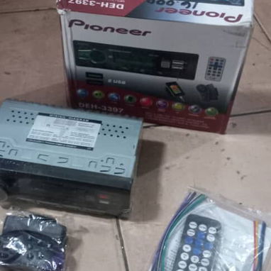 Reproductora Pioneer con sus bocinas nuevas en su caja - Img 123087277