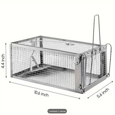 Ratonera Trampa para ratones de metal - Img 118121707