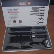 🚧 SET DE CUCHILLOS DE COCINA MARCA ZEPTER INTERNATIONAL 6PZ 🚧 - Img 53817584