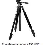 Tripode para cámara - Img 50519684
