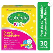 Culturelle Probióticos para Niños Suplemento Diario Puramente Probiótico Listo para Mezclar, Apoyo a la Inmunidad - Img 52664260