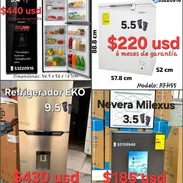 ‼️Refrigeradores, Neveras, Lavadoras, Colchones, Split y más. 👌Todo con factura y garantía real. 55159948 - Img 48390368