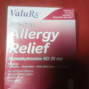 Si usted está interesado en aliviar sus alergias Allergy Relief es su mejor opción la caja con 12 cápsulas a 2 USD. - Img 58028082