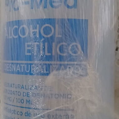 Alcohol Etílico frasco de 110ml, vence julio 2031 - 2/4