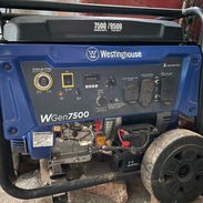 Vendo Generador eléctrico Westinghouse(planta como nueva ) - Img 57213334