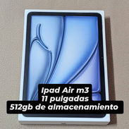 📱Ipad Air M3 512gb WiFi y Esim 11" 📦 $790 Azul - Img 57905625