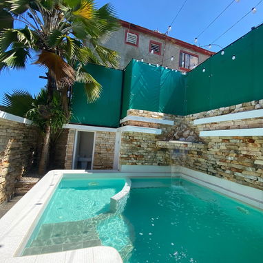 J Casa de renta con piscina y respaldo energético en Guanabo (5 hab) (12 personas). House for rent. GUA-005 - 2/10