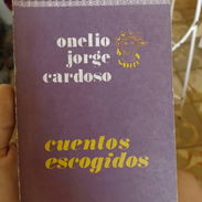 Libro Cuentos escogidos, de Onelio Jorge Cardoso - Img 56223646
