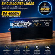 Batería lifepo4 12V, Inversores de Corriente Onda Pura 12V - Img 55446622