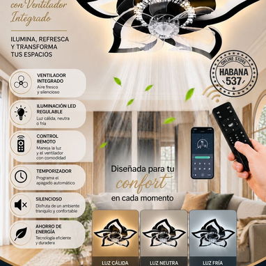 Ventilador de techo - Img 123014926