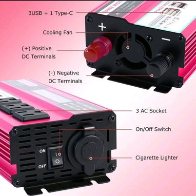 VENDO INVERSORES POR CANTIDAD 12 V 5000W PICO - 7/8