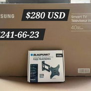 SMART TV SAMSUNG DE 40 PULGADAS +SOPORTE A LA PARED DE REGALO EN $280 USD - Img 57903052