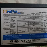 EPOWER 500W 32A , CONECTOR GPU, CON SU CABLE AC, 52151157 - Img 45636645