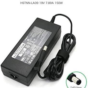 Cargador de CA para portátil de 19 V, 7.89 A, 150 W, compatible con HP Omni 100 MS200 MS218CN modele:HSTNN-LA09 53274327 - Img 122879302