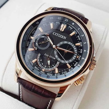 RELOJ CITIZEN ECODRIVE CALENDRIER (BU2023-04E) DE HOMBRE , 44MM EN ACERO INOXIDABLE CON MANILLA DE PIEL 5804 738 - Img 124878358