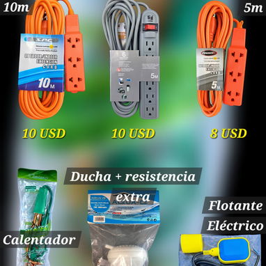 FerreterÃa Regulador de Voltaje, de gas, herramientas, Bomba de agua, yale, Candados, plin, lámpara LED, Herrajes y más - Img 122352074