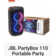 JBL Party Box 110 NEW haz que suene la música pero con calidad - Img 49873700