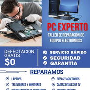 TALLER PC EXPERTO, REPARACION DE TELEVISORES, MOTHERBOARD, LAPTOP, DISCO DURO, MEMORIA RAM... MIRAMAR 72054506, 53061951 - Img 43080268