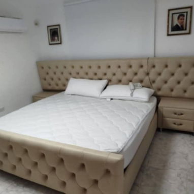 Camas capitoneadas, muebles y colchones de todas las medidas con el transporte incluido - Img 101477898