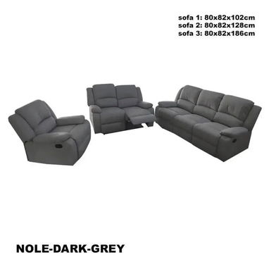 🛋 Juego de sofá 3 piezas reclinables – 2,310 USD - 3/4
