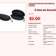 Estuche protector rígido con diseño ergonómico y ovalado hoy mismo pro VPT#-0128 - Img 55435356