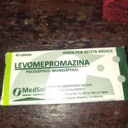 Levopromacina 20 tabletas - Img 54108457