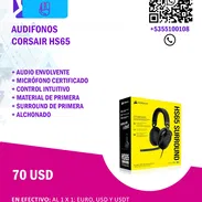 🎧 AUDÍFONOS CORSAIR HS65 — SONIDO ENVOLVENTE Y COMODIDAD PREMIUM PARA GAMERS Y PROFESIONALES - Img 53395775
