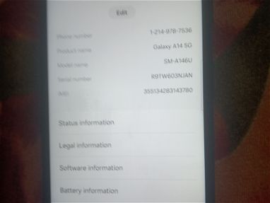 Celular Samsung a14 5g - Img 68445470