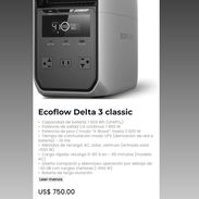 Ecoflow delta 3 classic , la mejor - Img 54538762
