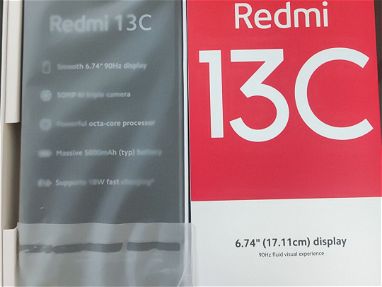 Xiaomi redmi 13C nuevo en caja 📦 8/256 - Img 68681842