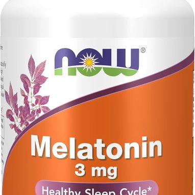 Melatonina 3mg (NOW Foods · 60 cápsulas) - 2/7