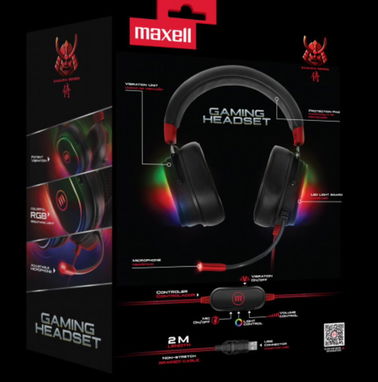 Audifonos Gaming Samurai - Img 85741435