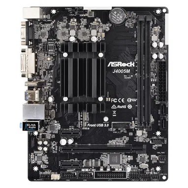 🖥️ ¡EN VENTA! KIT ASRock J4005M + Dual Core+ 4GB DDR4 TEL.5266I337 - Img 116649579