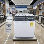 💧🫧 170💧🫧 LAVADORA SEMIAUTOMÁTICA MILEXUS 7KG. MENSAJERÍA GRATIS CON FACTURA Y GARANTÍA. TLF 54833699 - Img 51805473