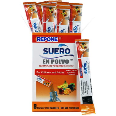 Paquetes de electrolitos en polvo para ni帽os y adultos Pedialyte Suero en polvo importado - Img 120545119