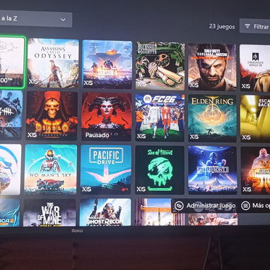 Xbox series S - 3/4